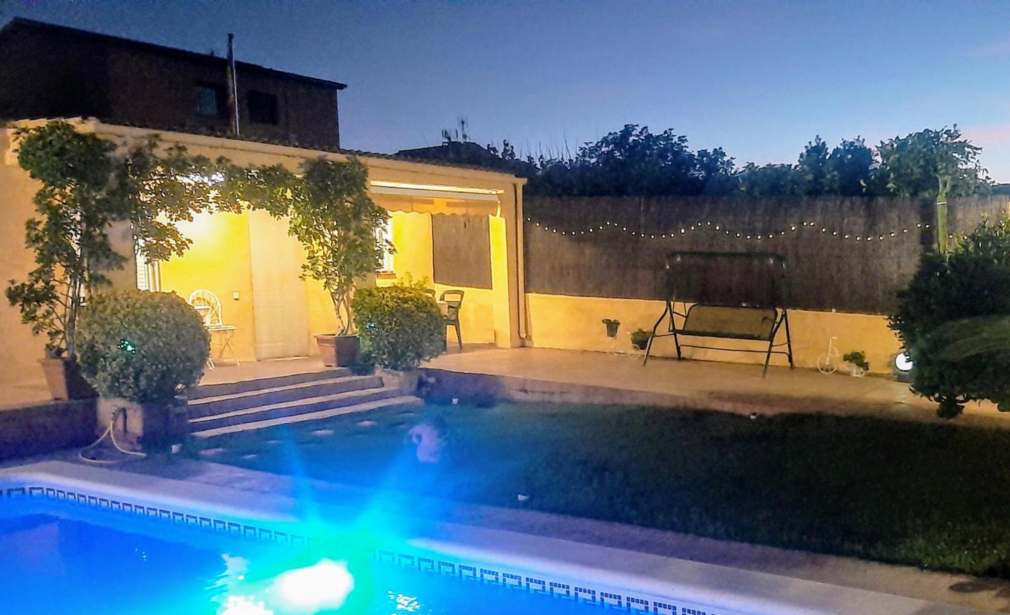 Chalet Vacacional Con Piscina Privada Y Barbacoa Таррагона Екстер'єр фото